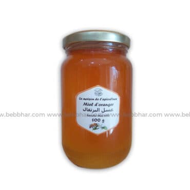Miel de fleurs d’oranger de la région d’El Gobba, ville phare de la production des orangers à Menzel Temim du gouvernorat de Nabeul en Tunisie. C’est un miel monofloral. Il est constitué de nectar provenant principalement des fleurs d'orangers